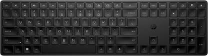 HP 450 Programmable Wireless Standard Laptop Keyboard Compatible with Desktop, Laptop, Mac Easy to Use,Plug and Play,Quick, Comfy Durable body