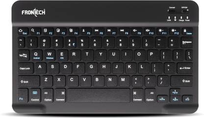 Frontech FT-1603A Bluetooth Standard Multi-device Keyboard Compatible with Laptop