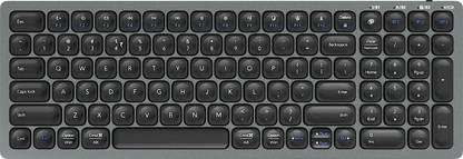 ज़ेबरोनिक्स Zeb K5001MW Bluetooth 5.0 keyboard for Mac, Windows, Android, Upto 3 connections Bluetooth Multi-device Keyboard