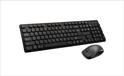 CIRCLE CT ROVER A7 KEYBOARD AND MOUSE Wireless Standard Multi-device Keyboard Compatible with Desktop, Laptop, Mac