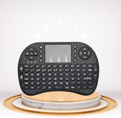 FRONY Bluetooth Wireless Keyboard, Pocket Size USB Rechargeable Bluetooth KeyboardB302 Wireless Thumb-size Multi-device Keyboard Compatible with Desktop, Laptop, Mac