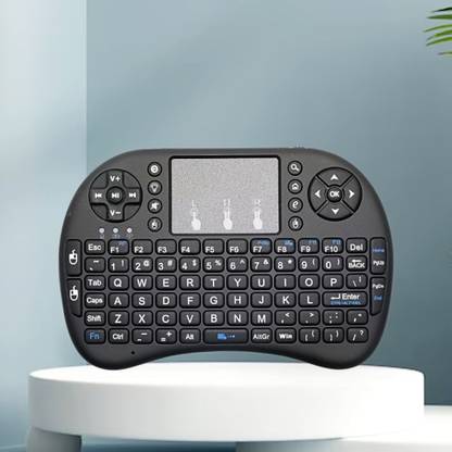 GUGGU Bluetooth Wireless Keyboard with Slim & Portable Easy-Switch, TV & Laptop F455 Wireless Thumb-size Multi-device Keyboard Compatible with Desktop, Laptop, Mac aa