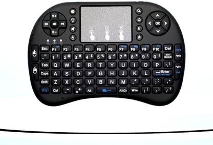 FRONY Bluetooth Wireless Keyboard with Slim & Portable Easy-Switch, TV & Laptop F81 Wireless Thumb-size Multi-device Keyboard Compatible with Desktop, Laptop, Mac