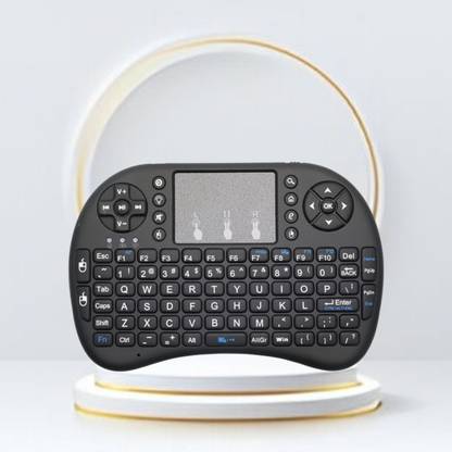 Clairbell Bluetooth Wireless Keyboard, Pocket Size USB Rechargeable Bluetooth KeyboardF39 Wireless Thumb-size Multi-device Keyboard Compatible with Desktop, Laptop, Mac