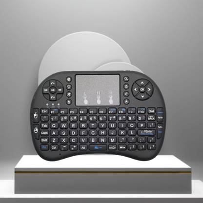 FRONY Bluetooth Wireless Keyboard, Pocket Size USB Rechargeable Bluetooth KeyboardA405 Wireless Thumb-size Multi-device Keyboard Compatible with Desktop, Laptop, Mac