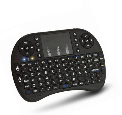 ANY KART USB Drive Port Rechargeable Lithium-Ion Battery Wireless Mini Touch pad Keyboard Smart Connector Handheld Multi-device Keyboard