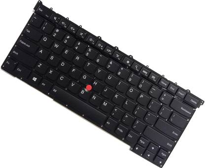 Lyla SN20G18565 Backlit Keyboard Replacement for Thinkpad Carbon X1 Gen3 3rd 2015 Wired USB Standard Multi-device Keyboard Compatible with Desktop, Laptop, Mac