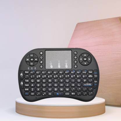 FRONY Bluetooth Wireless Keyboard, Pocket Size USB Rechargeable Bluetooth KeyboardD396 Wireless Thumb-size Multi-device Keyboard Compatible with Desktop, Laptop, Mac