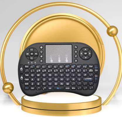 FRONY Bluetooth Wireless Keyboard, Pocket Size USB Rechargeable Bluetooth KeyboardA485 Wireless Thumb-size Multi-device Keyboard Compatible with Desktop, Laptop, Mac