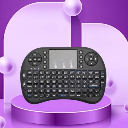 Clairbell Bluetooth Wireless Keyboard, Pocket Size USB Rechargeable Bluetooth KeyboardF121 Wireless Thumb-size Multi-device Keyboard Compatible with Desktop, Laptop, Mac