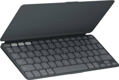 Logitech Keys-To-Go 2 Bluetooth Handheld Multi-device Keyboard Compatible with Desktop, Laptop, Mac