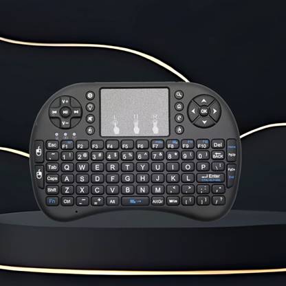 Clairbell Bluetooth Wireless Keyboard with Slim & Portable Easy-Switch & TV & Laptop Z397 Wireless Thumb-size Multi-device Keyboard Compatible with Desktop, Laptop, Mac