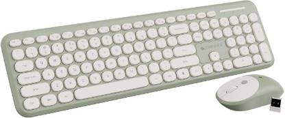 ZEBRONICS ZEB COMPANION 302 Wireless Standard Multi-device Keyboard Compatible with Desktop, Laptop, Mac