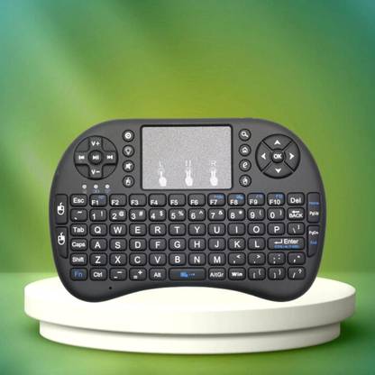 FRONY Bluetooth Wireless Keyboard with Slim & Portable Easy-Switch & TV & Laptop Z57 Wireless Thumb-size Multi-device Keyboard Compatible with Desktop, Laptop, Mac