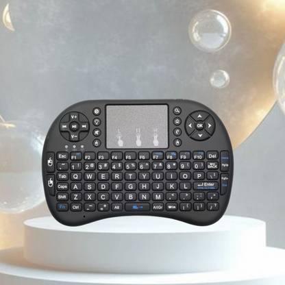 FRONY Bluetooth Wireless Keyboard, Pocket Size USB Rechargeable Bluetooth KeyboardA161 Wireless Thumb-size Multi-device Keyboard Compatible with Desktop, Laptop, Mac