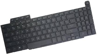 Lyla Backlit Keyboard for ROG GM501 GM501GM-WS74 V172462A1 for Laptop Computer Wired USB Standard Multi-device Keyboard Compatible with Desktop, Laptop, Mac