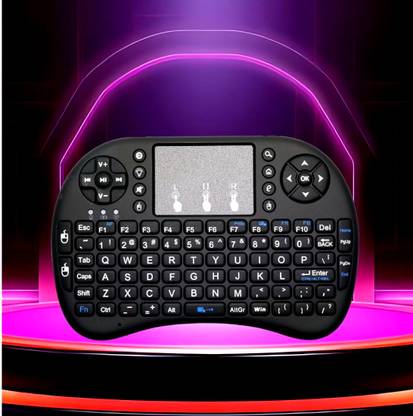 FRONY Bluetooth Wireless Keyboard with Slim & Portable Easy-Switch, TV & Laptop F87 Wireless Thumb-size Multi-device Keyboard