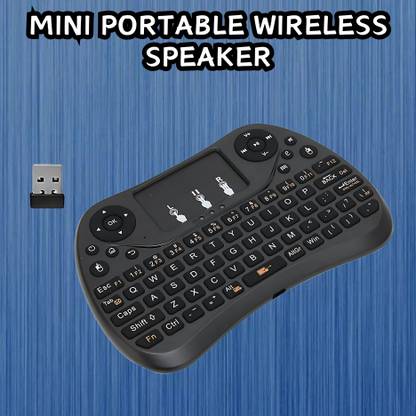 GUGGU Bluetooth (Wireless Keyboard)Pocket Size USB Rechargeable Bluetooth KeyboardH458 Wireless Thumb-size Multi-device Keyboard