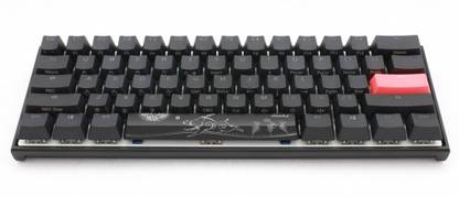 Ducky Mecha Mini (Cherry MX Brown) Wired USB Standard Multi-device Keyboard Compatible with Desktop, Laptop, Mac