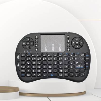 FRONY Bluetooth Wireless Keyboard, Pocket Size USB Rechargeable Bluetooth KeyboardD84 Wireless Thumb-size Multi-device Keyboard Compatible with Desktop, Laptop, Mac