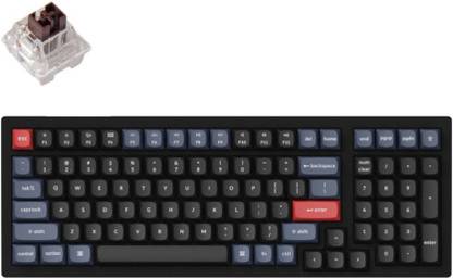 Keychron K4 Pro QMK/VIA Wireless Mechanical Keyboard Bluetooth, Wireless, Wired USB Handheld Multi-device Keyboard Compatible with Desktop, Laptop, Mac