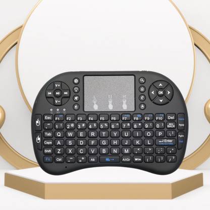 FRONY Bluetooth Wireless Keyboard, Pocket Size USB Rechargeable Bluetooth KeyboardD188 Wireless Thumb-size Multi-device Keyboard Compatible with Desktop, Laptop, Mac