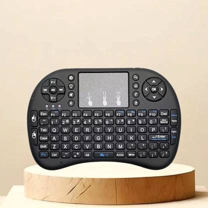 Clairbell Bluetooth Wireless Keyboard with Slim & Portable Easy-Switch & TV & Laptop Z324 Wireless Thumb-size Multi-device Keyboard Compatible with Desktop, Laptop, Mac