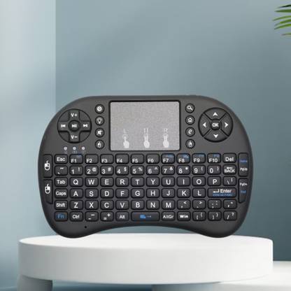 FRONY Bluetooth Wireless Keyboard with Slim & Portable Easy-Switch, TV & Laptop F304 Wireless Thumb-size Multi-device Keyboard