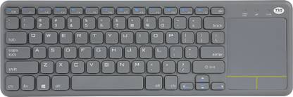 Tvs Electronics 2012020101 Wireless Handheld Multi-device Keyboard Compatible with Desktop, Laptop, Tablet, iPad, Mac