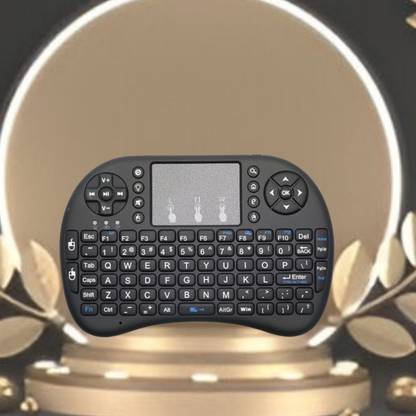 FRONY Bluetooth Wireless Keyboard, Pocket Size USB Rechargeable Bluetooth KeyboardB274 Wireless Thumb-size Multi-device Keyboard Compatible with Desktop, Laptop, Mac