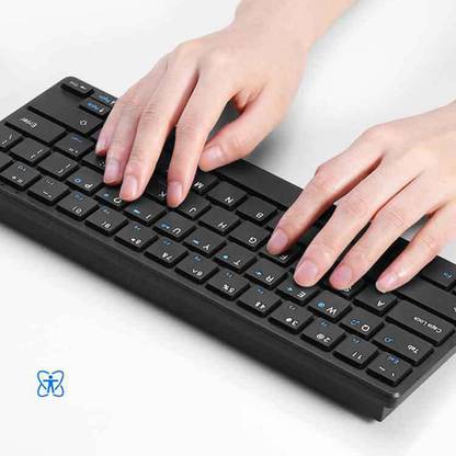 Lyla Wireless Mouse Keyboard Combo Less Noise Comfortable for Office Game Player Wired USB Standard Multi-device Keyboard Compatible with Desktop, Laptop, Mac