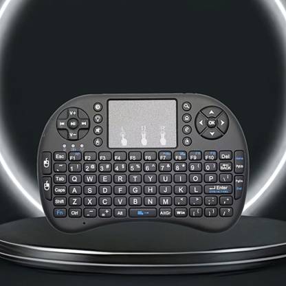 Clairbell Bluetooth Wireless Keyboard with Slim & Portable Easy-Switch & TV & Laptop Z483 Wireless Thumb-size Multi-device Keyboard Compatible with Desktop, Laptop, Mac