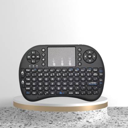 FRONY Bluetooth Wireless Keyboard, Pocket Size USB Rechargeable Bluetooth KeyboardB26 Wireless Thumb-size Multi-device Keyboard Compatible with Desktop, Laptop, Mac