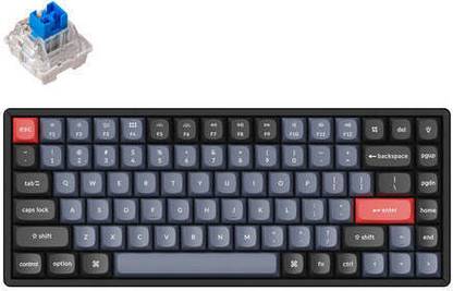 Keychron K2 PRO Wireless Mechanical Keyboard | Hot- swappable /Aluminum/RGB Bluetooth, Wired USB, Wireless Standard Multi-device Keyboard Compatible with Desktop, Laptop, Mac