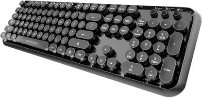 ASTRUM KW300 2.4Ghz Wireless Multimedia Keyboard + Mouse Wireless Standard Multi-device Keyboard Compatible with Desktop, Laptop, Mac