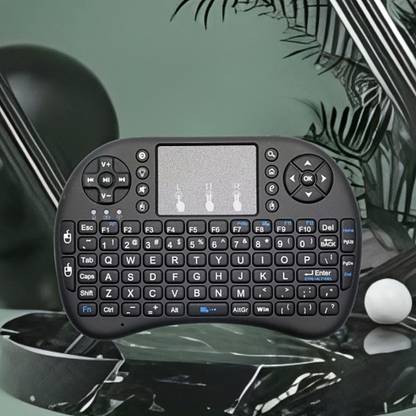 FRONY Bluetooth Wireless Keyboard with Slim & Portable Easy-Switch, TV & Laptop F449 Wireless Thumb-size Multi-device Keyboard Compatible with Desktop, Laptop, Mac