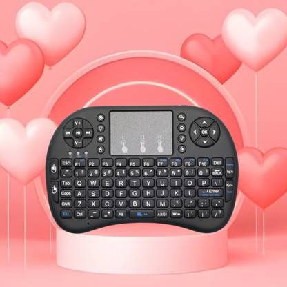 FRONY Bluetooth Wireless Keyboard, Pocket Size USB Rechargeable Bluetooth KeyboardB146 Wireless Thumb-size Multi-device Keyboard Compatible with Desktop, Laptop, Mac