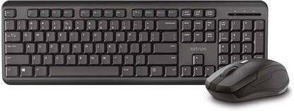 ASTRUM Wireless Keyboard Mouse KW340 Grey Wireless Standard Multi-device Keyboard Compatible with Desktop, Laptop, Mac