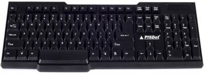 PRODOT usb -207 Wired USB Standard Multi-device Keyboard Compatible with Desktop, Laptop, Mac