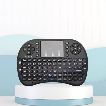 Clairbell Bluetooth Wireless Keyboard, Pocket Size USB Rechargeable Bluetooth KeyboardF174 Wireless Thumb-size Multi-device Keyboard Compatible with Desktop, Laptop, Mac