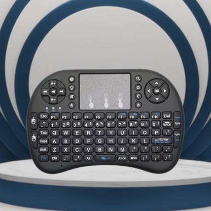 FRONY Bluetooth Wireless Keyboard, Pocket Size USB Rechargeable Bluetooth KeyboardD76 Wireless Thumb-size Multi-device Keyboard Compatible with Desktop, Laptop, Mac