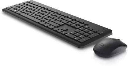 DELL KM3322W Wireless Standard Multi-device Keyboard Compatible with Desktop, Laptop, Mac stand support,multimedia_keys,KM3322W