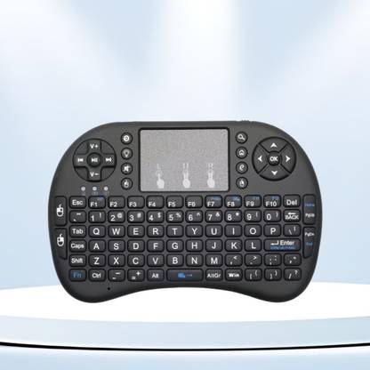 FRONY Bluetooth Wireless Keyboard with Slim & Portable Easy-Switch, TV & Laptop F259 Wireless Thumb-size Multi-device Keyboard Compatible with Desktop, Laptop, Mac