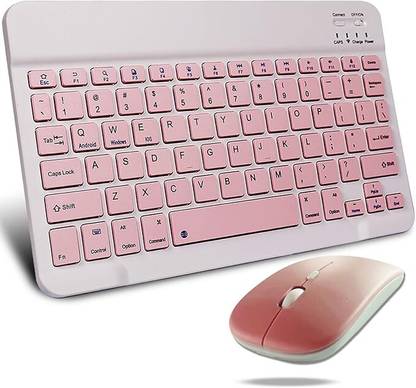 MILICRYSTAL keuborad with moues Bluetooth Laptop-size Multi-device Keyboard Compatible with iPad