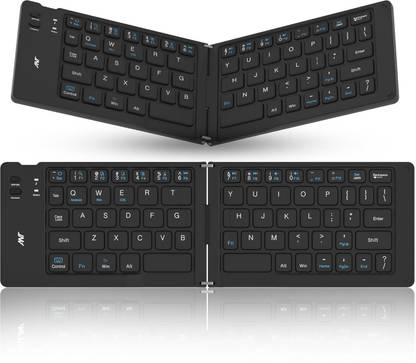 Ant Esports Wk150 Wireless Standard Multi-device Keyboard Compatible with Desktop, Laptop, Mac