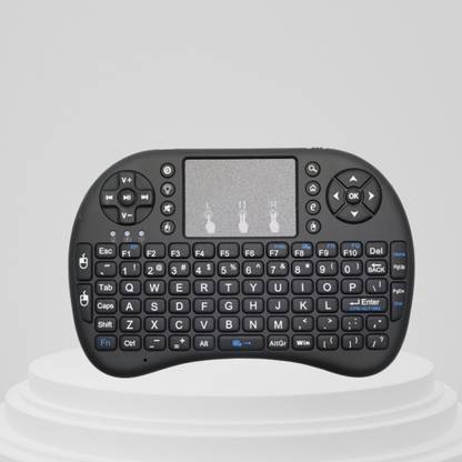 Clairbell Bluetooth Wireless Keyboard, Pocket Size USB Rechargeable Bluetooth KeyboardF40 Wireless Thumb-size Multi-device Keyboard Compatible with Desktop, Laptop, Mac