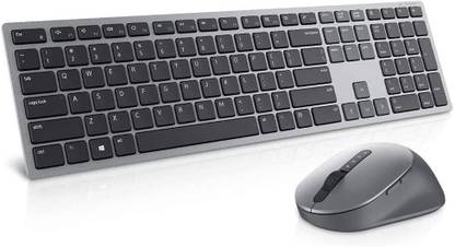 DELL KM7321W Bluetooth Standard Multi-device Keyboard Compatible with Desktop, Laptop, Mac