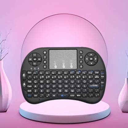 GUGGU Bluetooth Wireless Keyboard, Pocket Size USB Rechargeable Bluetooth KeyboardG351 Wireless Thumb-size Multi-device Keyboard Compatible with Desktop, Laptop, Mac
