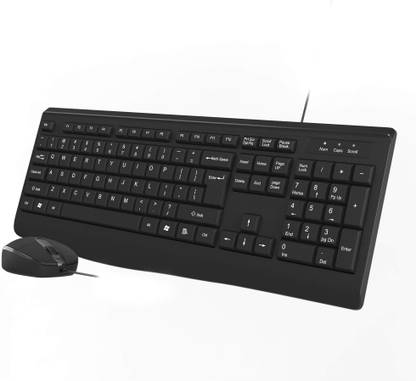 ASTRUM Wireless Keyboard + Mouse Deskset - KW270 Wireless Standard Multi-device Keyboard Compatible with Desktop, Laptop, Mac