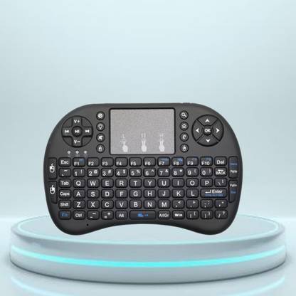 FRONY Bluetooth Wireless Keyboard, Pocket Size USB Rechargeable Bluetooth KeyboardD156 Wireless Thumb-size Multi-device Keyboard Compatible with Desktop, Laptop, Mac